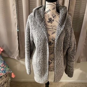 Victoria’s Secret PINK Gray Sherpa M/L